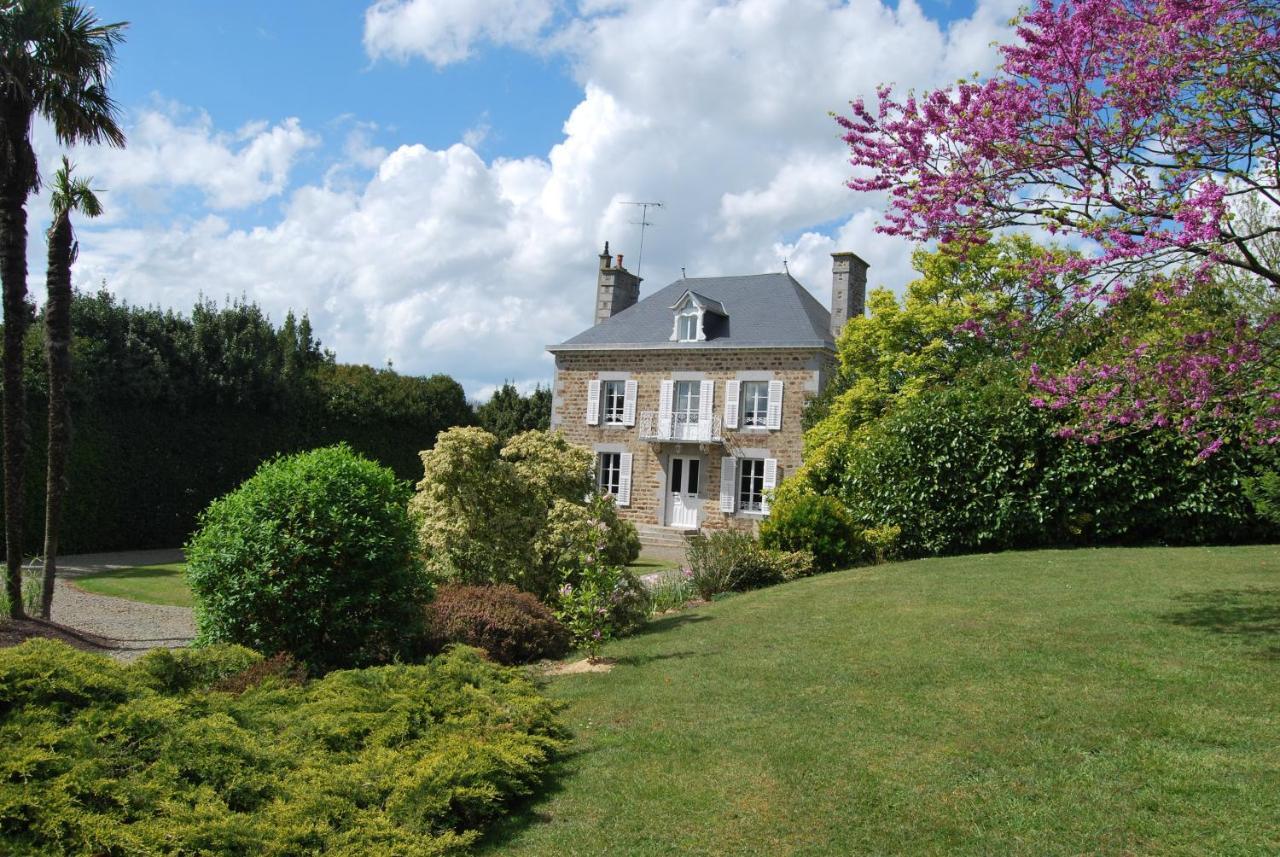 B&B Le Mesnil Saint-Senier-sous-Avranches Bagian luar foto