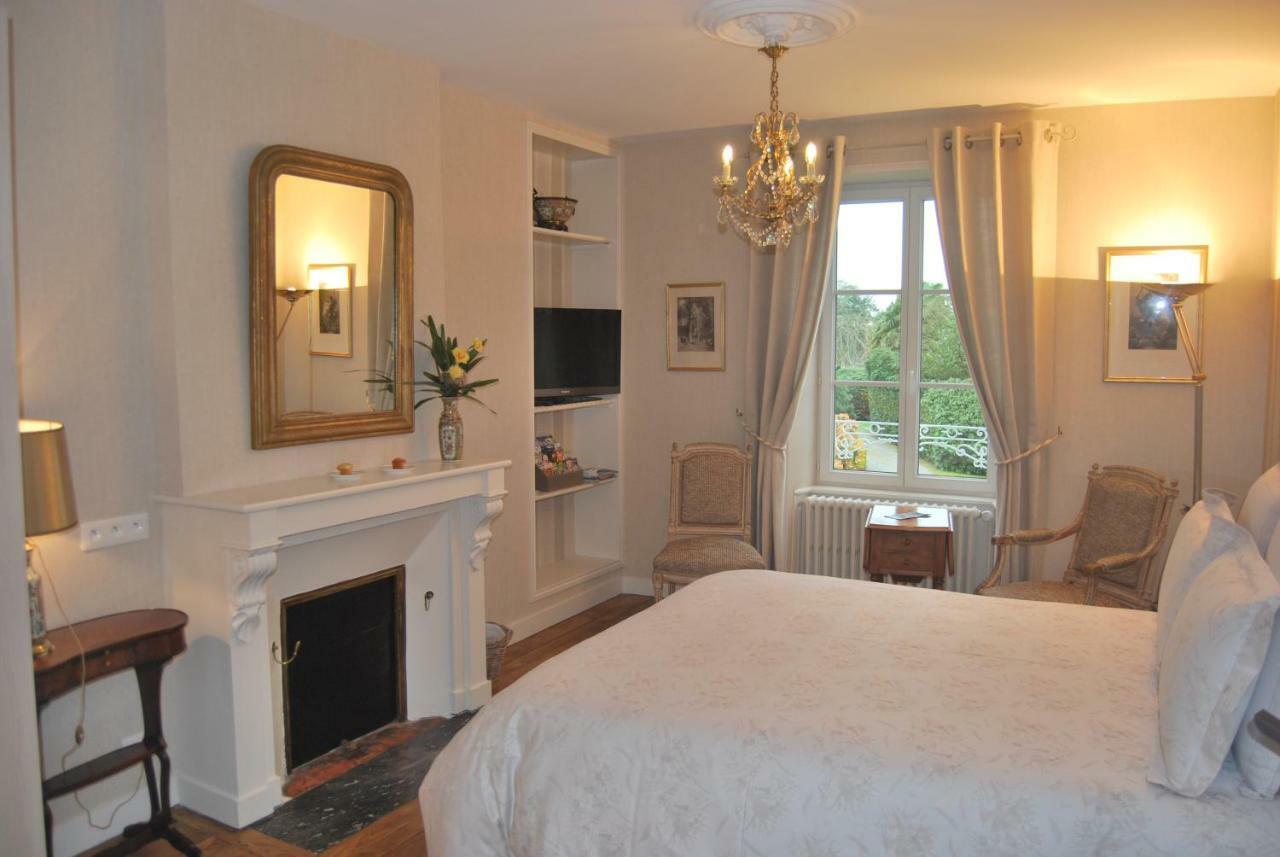 B&B Le Mesnil Saint-Senier-sous-Avranches Bagian luar foto