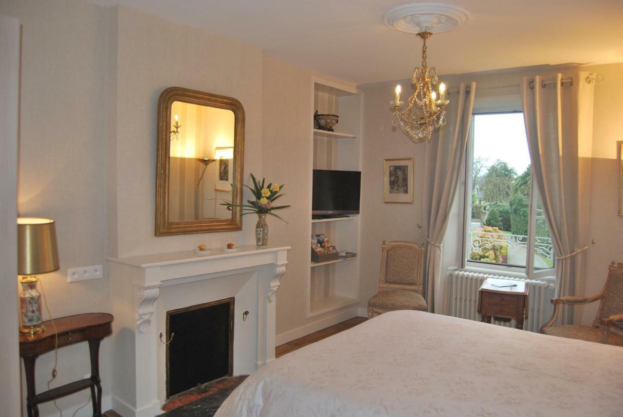 B&B Le Mesnil Saint-Senier-sous-Avranches Bagian luar foto