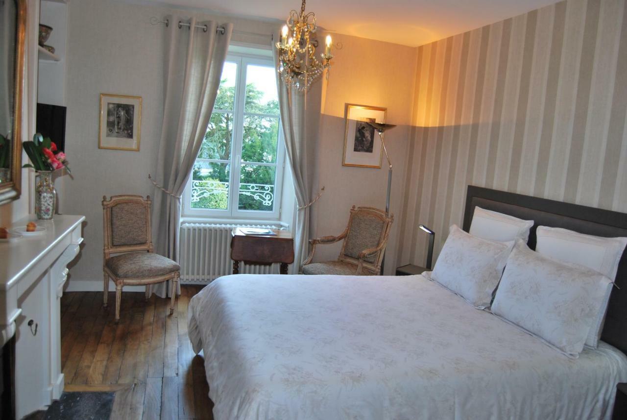 B&B Le Mesnil Saint-Senier-sous-Avranches Bagian luar foto