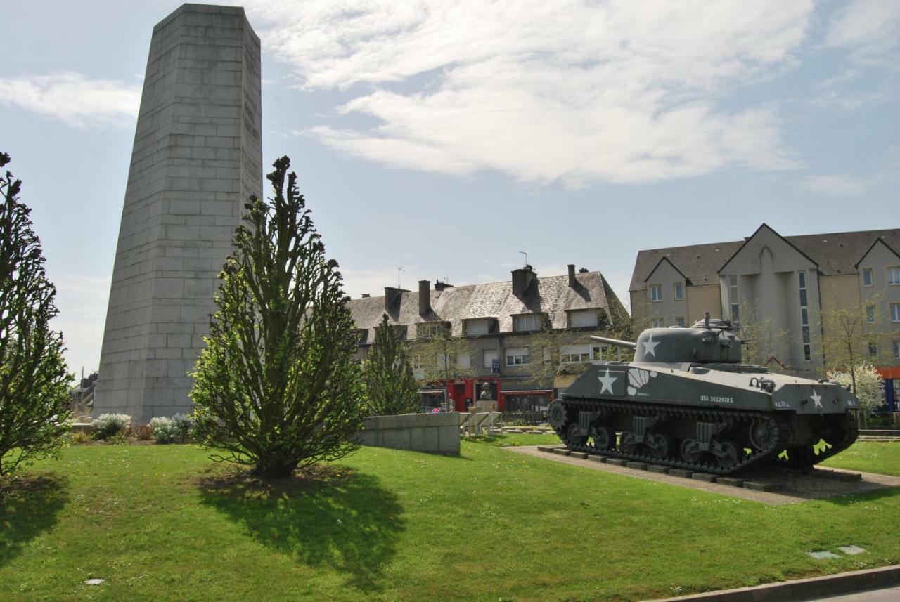 B&B Le Mesnil Saint-Senier-sous-Avranches Bagian luar foto