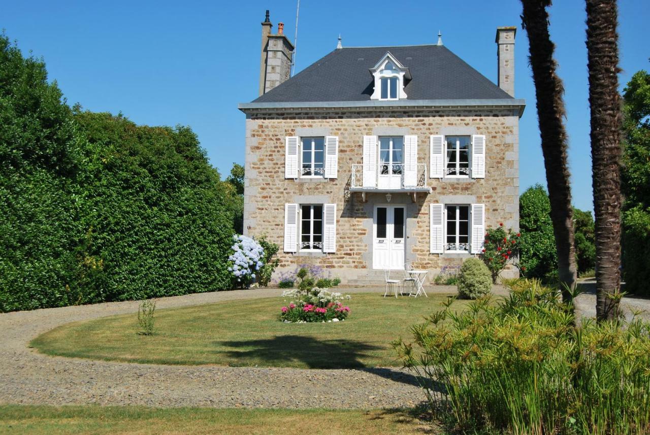 B&B Le Mesnil Saint-Senier-sous-Avranches Bagian luar foto