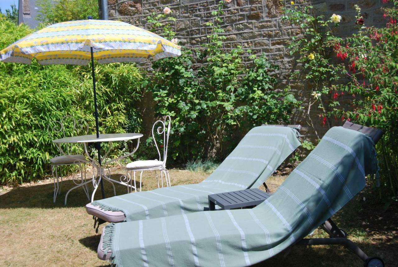 B&B Le Mesnil Saint-Senier-sous-Avranches Bagian luar foto