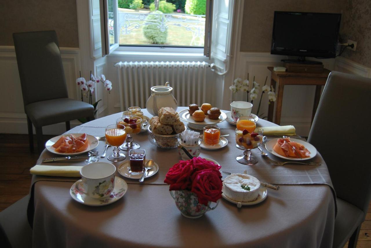 B&B Le Mesnil Saint-Senier-sous-Avranches Bagian luar foto